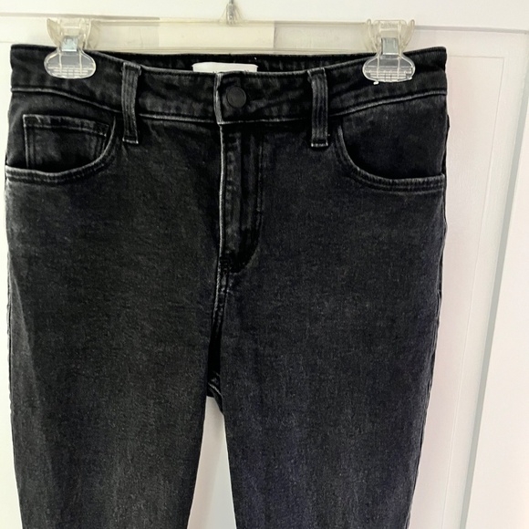 Abercrombie & Fitch The skinny High Rise black size 4 short 27 | 4R Jeans - Picture 4 of 16